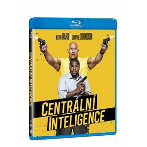 Centrální inteligence Blu-ray