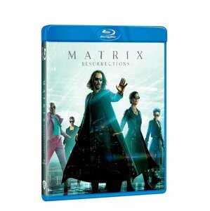 Matrix Resurrections Blu-ray