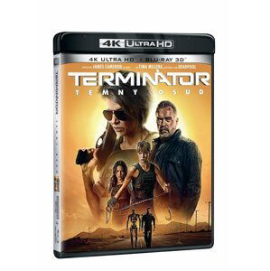 Terminátor: Temný osud 4K Ultra HD + Blu-ray