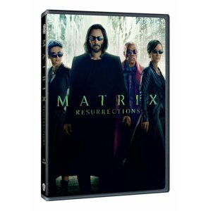 Matrix Resurrections DVD