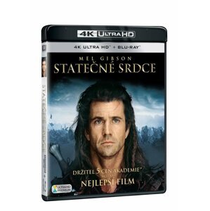 Statečné srdce 4K Ultra HD + Blu-ray