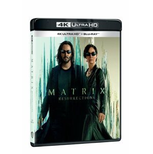 Matrix Resurrections 4K Ultra HD + Blu-ray