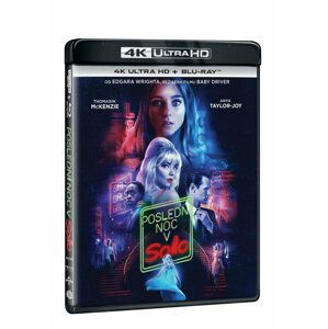 Poslední noc v Soho 4K Ultra HD + Blu-ray