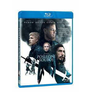 Poslední souboj Blu-ray