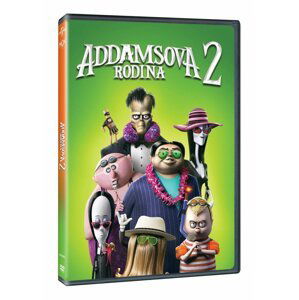 Addamsova rodina 2 - DVD