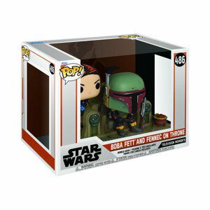 Funko POP Moment: Star Wars The Mandalorian - Boba Fett & Fennec Shand