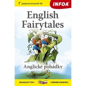 Anglické pohádky / English Fairytales - Zrcadlová četba (B1-B2) - Joseph Jacobs