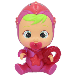 CRY BABIES Magické slzy Růžová edice plast panenka s domečkem a doplňky v slze 12x14cm - Tescoma