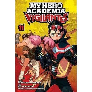 My Hero Academia: Vigilantes 11 - Hideyuki Furuhashi