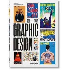 The History of Graphic Design. 40th Anniversary Edition - Jens Müller