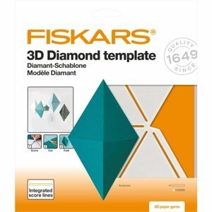 Fiskars 3D šablona - diamant