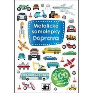 Metalické samolepky Doprava - neznámý