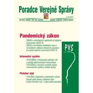 Poradce veřejné správy  3-4/2022 - autorů kolektiv