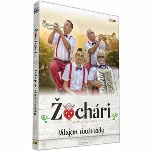 Milujeme vinohrady CD + DVD - Žochári