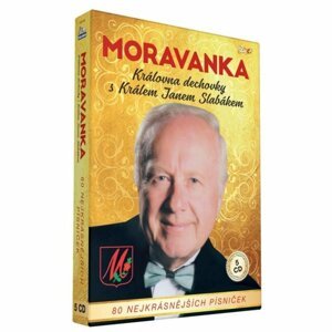 Královna dechovky 5 CD - Moravanka