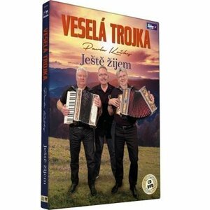 Ještě žijem CD + DVD - trojka Veselá