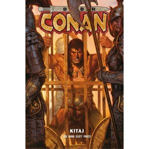 BARBAR CONAN 04: Kitaj - Jim Zub