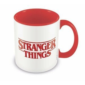 Hrnek keramický Stranger Things - Logo červený - EPEE