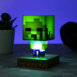 Icon Light Minecraft - Zombie - EPEE Merch - Paladone