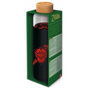 Láhev skleněná s návlekem Zelda 585 ml - EPEE
