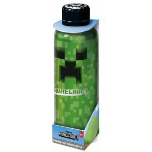 Minecraft Láhev nerezová - Creeper, 500 ml - EPEE