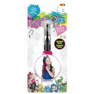 Řasenka na vlasy Lollipopz - růžová - EPEE