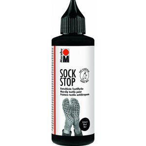Marabu Sock Stop Protiskluzová barva - černá 90ml