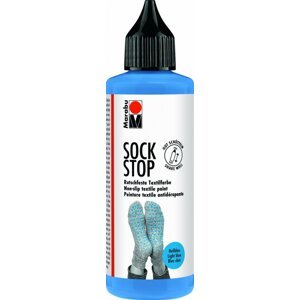 Marabu Sock Stop Protiskluzová barva - světle modrá 90ml