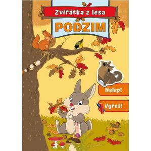 Podzim - Zvířatka z lesa