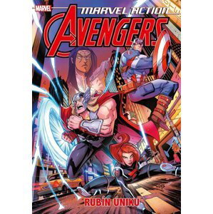 Marvel Action Avengers 2 - Rubín úniku - autorů kolektiv