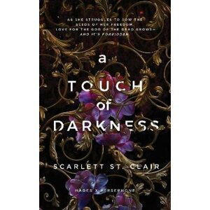 A Touch of Darkness, 1.  vydání - Clair Scarlett St.