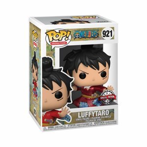 Funko POP Animation: One Piece - Luffy in Kimono (exclusive metallic edition)