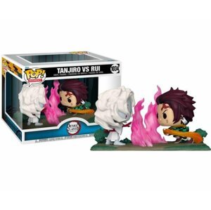 Funko POP Animation: Demon Slayer - Tanjiro vs. Rui