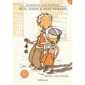 Rico, Oskar a veľké pátranie - Andreas Steinhöfel