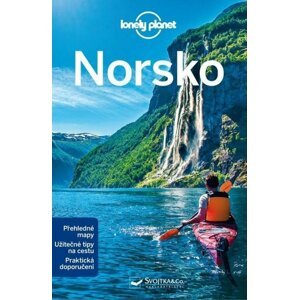 Norsko - Lonely Planet, 4.  vydání - Anthony Ham