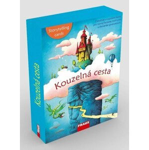 Kouzelná cesta - Čtenářské a vyprávěcí karty pro rozvoj fantazie, tvořivosti a čtenářské gramotnosti - Petra Bubeníčková