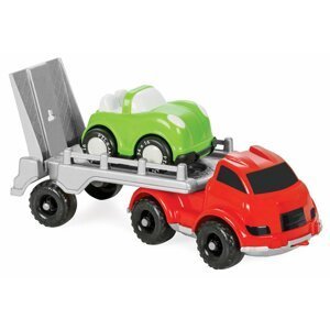 Auto nákladní na písek s autíčkem - PlayFoam