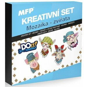 Kreativní set Mozaika - zvířata