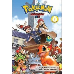 Pokemon Adventures: X*Y 1 - Hidenori Kusaka