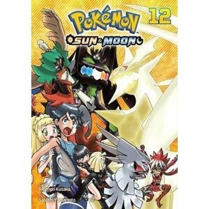 Pokemon: Sun & Moon 12 - Hidenori Kusaka