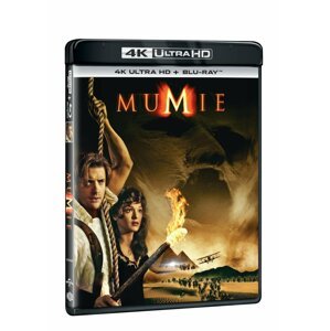 Mumie (1999) 4K Ultra HD + Blu-ray