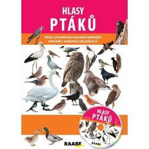 Hlasy ptáků + CD - Jozefa Chocholáčková