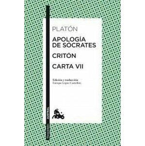 Apologia De Socrates / Criton / Carta Vi - Platón