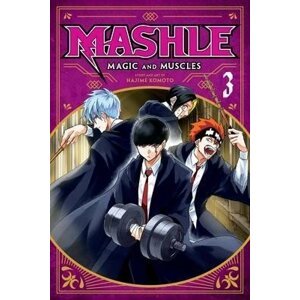 Mashle: Magic and Muscles 3 - Hajime Komoto