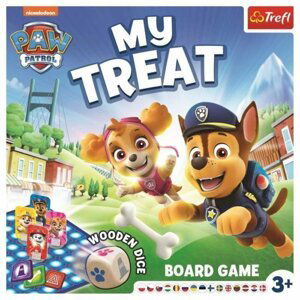 My treat Tlapková patrola/Paw Patrol společenská hra v krabici 25x25x5cm