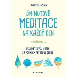 5minutové meditace na každý den - Uklidněte svůj mozek za pouhých pět minut denně! - Jennifer R. Wolkin