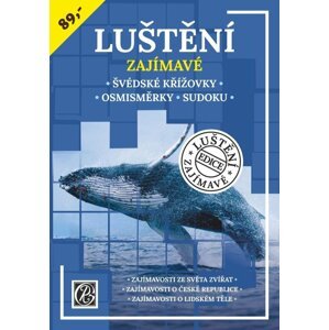 Luštění zajímavé - Švédské křížovky, osmisměrky, sudoku