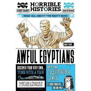 Awful Egyptians - Terry Deary