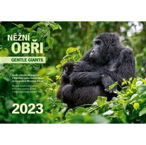 Kalendář 2023 Něžní obři / Gentle Giants - nástěnný