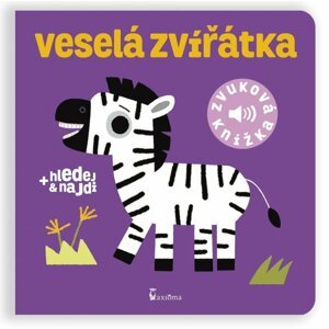 Veselá zvířátka - Zvuková knížka - Marion Billet